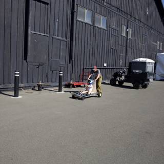 Karting Enthusiasm at Maker Faire