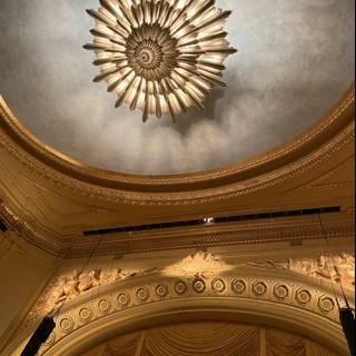 Starry Skies in War Memorial Opera House