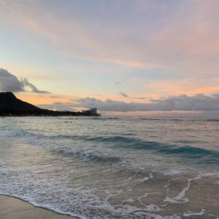 Sunset Serenity on Royal-Moana Beach
