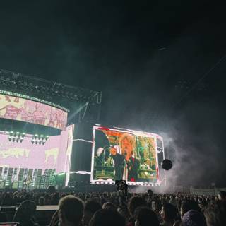 Electrifying Night at Indio