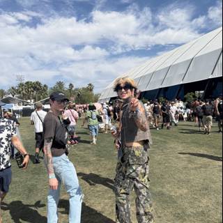 Festival Vibes Under the Desert Sky