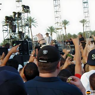 A Sea of Hats and Smiling Faces at Coachella 2002