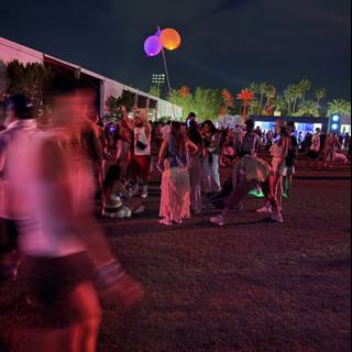 Nightfall Festivities at Empire Polo Club