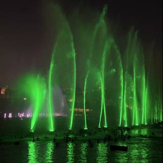 Nighttime Water Spectacle