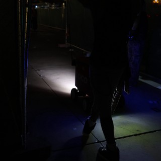 Silhouettes Backstage at Wobbleland Festival 2026