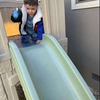 Excitement at the Playground