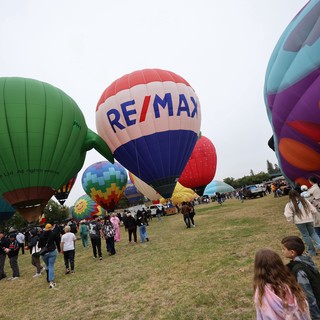 RE/MAX Balloon Soars at Sonoma County Classic