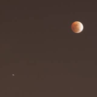 Blood Moon during Lunar Eclipse