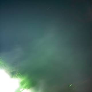 Nighttime Light Dance at Empire Polo Club
