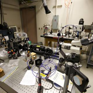 Advanced Equipment at UCLA Nanomachines Laboratory