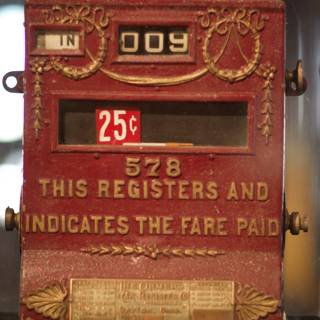 Fare Register Machine