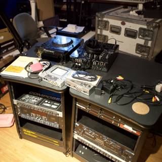 Musical Equipment Table