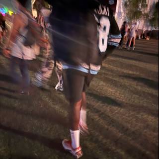 Evening Motion at Empire Polo Club