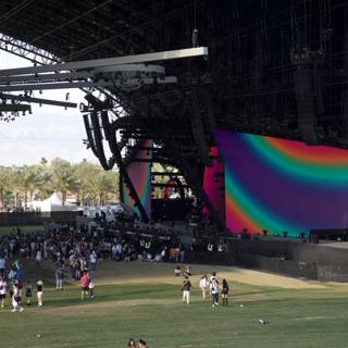 Spectral Stage at Coachella 2024