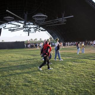 Festival Vibes: A Vibrant Day at Coachella 2024