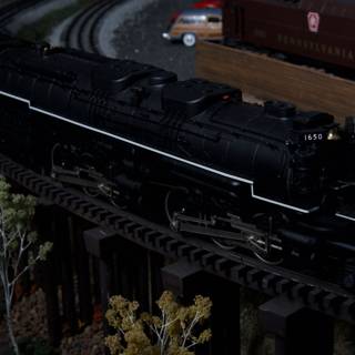 The Mighty Black Locomotive
