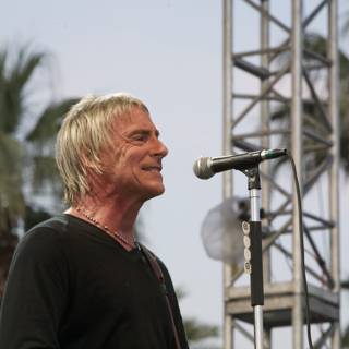 Musician Paul Weller performs at Coachella 2009