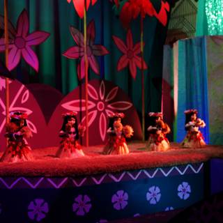 Enchanting Hula Performance at Disneyland