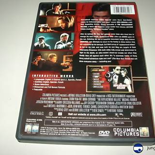 The Man with the Iron Fist DVD Cover