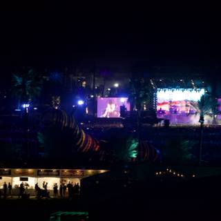 Lights and Music at Coachella