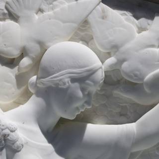 Ethereal Beauty in Marble