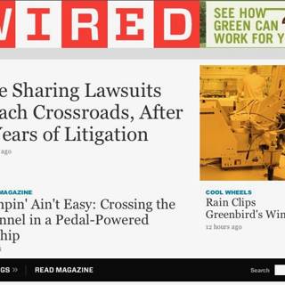Wired Magazine Cover Featuring Donald Verrilli Jr.