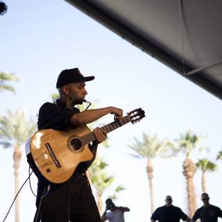 Tom Morello's Acoustic Performance at Coachella 2007