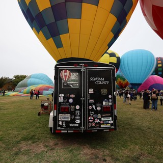 Sonoma County Hot Air Balloon Classic Festival Launch