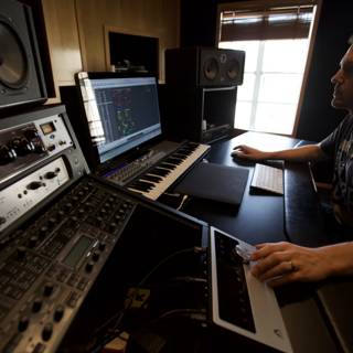 Behind the Music: Inside a Recording Studio