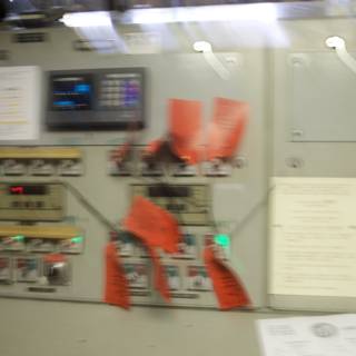 Red-Taped Control Panel
