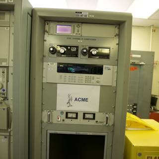 High-Tech Storage Cabinet