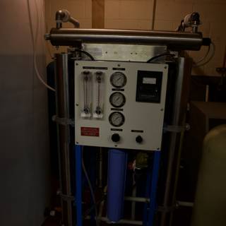 Water Treatment System in a Room