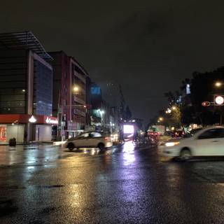 Nighttime Urban Metropolis