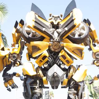 Bumblebee Robot in the Great Outdoors