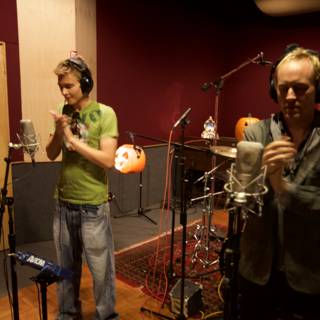 Recording Session with Josh Freese