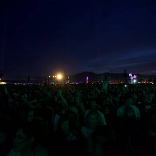 Coachella 2011: Night Sky Lights Up with Electric Energy during Concert