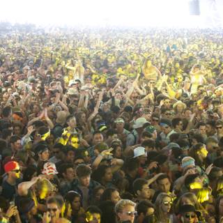 Epic Crowd Gathering at Coachella 2016
