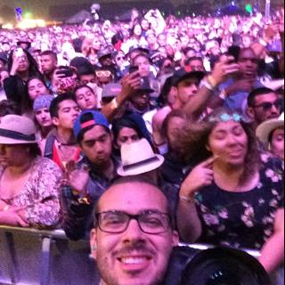 Crowd Selfie at Empire Polo Club