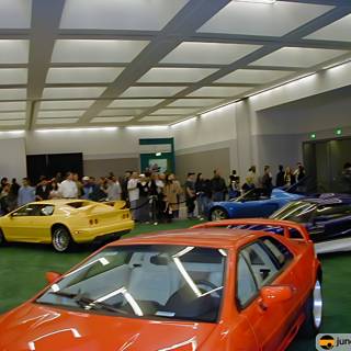 Gathering at the LA Auto Show