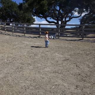 A Stroll in the Ranch