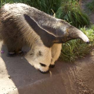 Majestic Anteater at SF Zoo