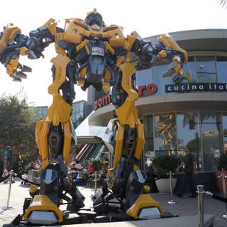 Yellow and Black: The Giant Robot