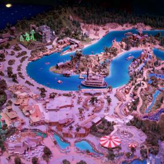Miniature Wonderland: Theme and Water Park Model