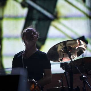 Lars Ulrich's Epic Drum Solo