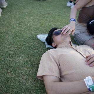 Relaxed Moments at Coachella 2024