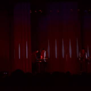 The Red Curtain Concert