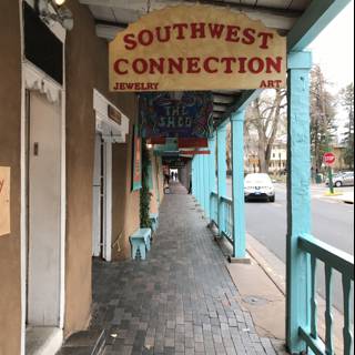Southwest Connection Sign