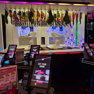automated bar/nightclub