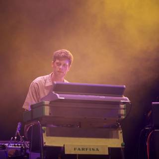 Keyboardist Shines at Coachella
