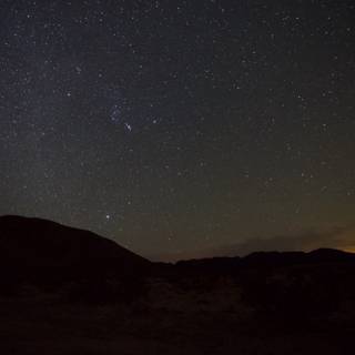 Stargazing at the Desert Oasis